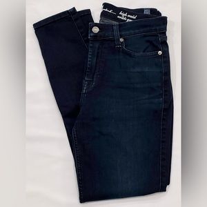 7 for Mankind Dark wash jeans, size 28, lightly used